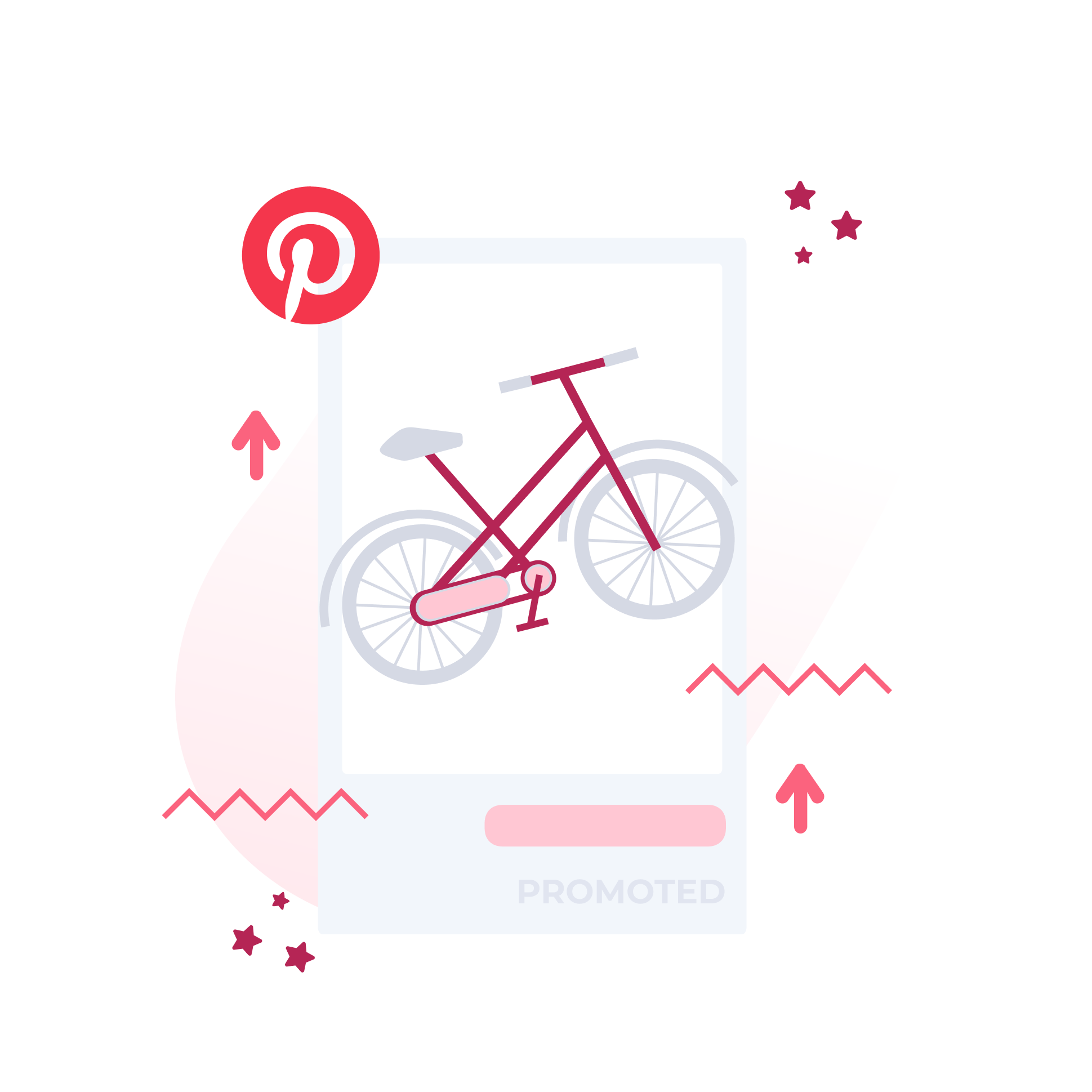 Bycicle on Pinterest UI