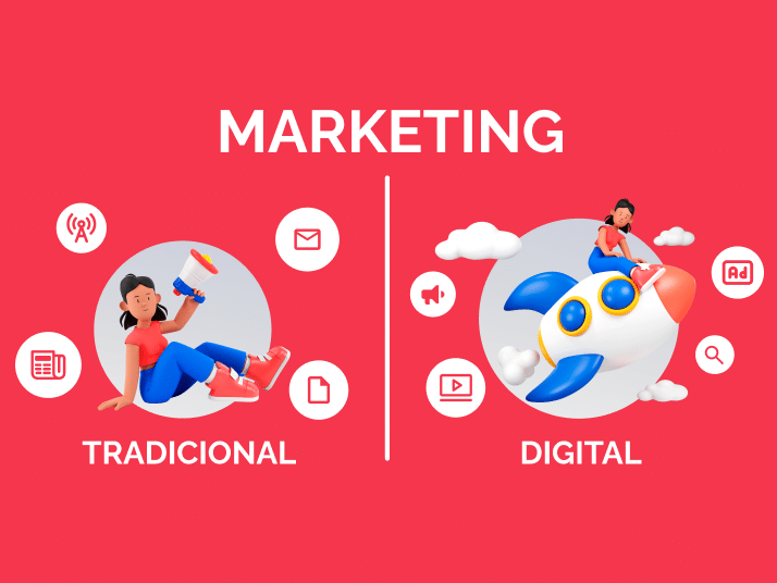 Ventajas del marketing digital sobre el marketing tradicional