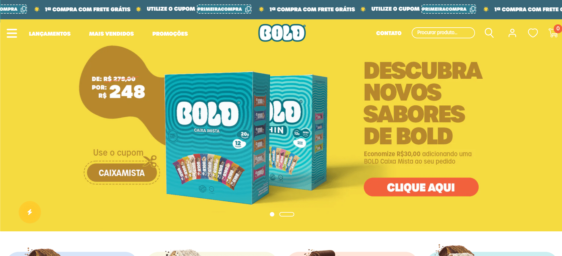 SEO Growth: 50% of Bold Snacks’ Keywords on the First Page