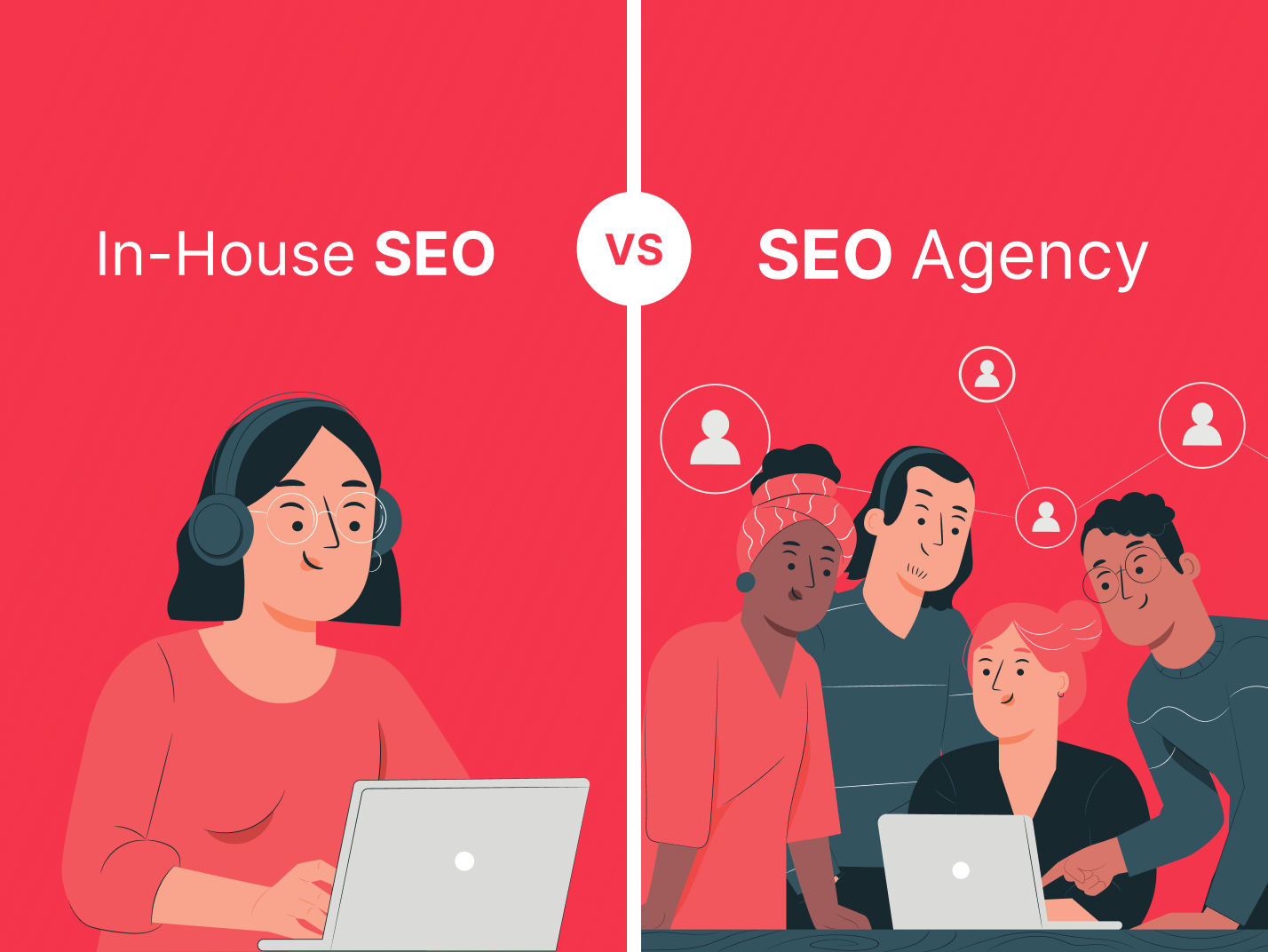 Comparing In-House SEO vs. Hiring an SEO Agency